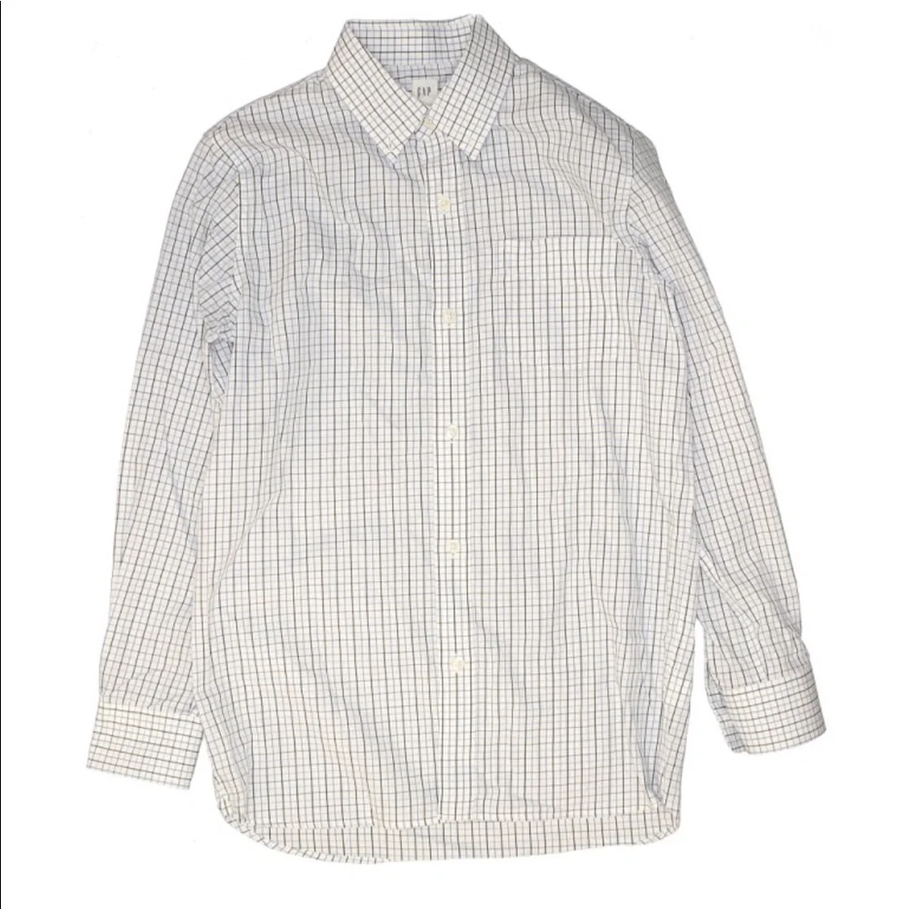 GAP kids Long‎ Sleeve button down shirt